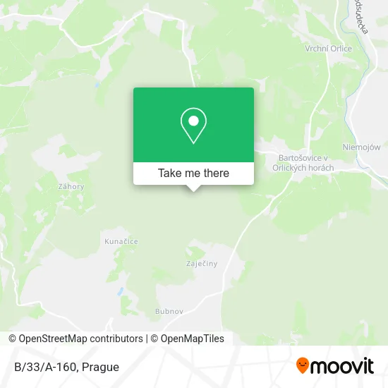 Карта B/33/A-160