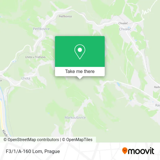 F3/1/A-160 Lom map