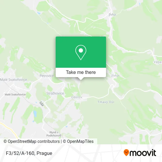 F3/52/A-160 map