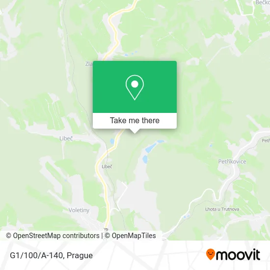 Карта G1/100/A-140