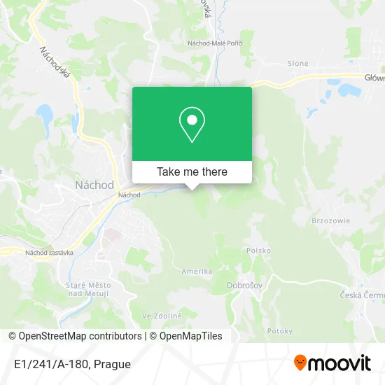 Карта E1/241/A-180