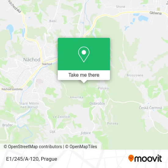 Карта E1/245/A-120