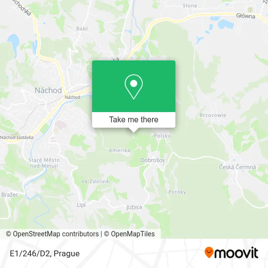 Карта E1/246/D2