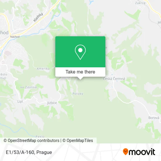 Карта E1/53/A-160