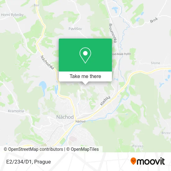 Карта E2/234/D1