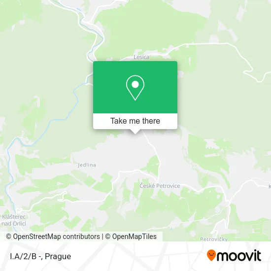 Карта I.A/2/B -