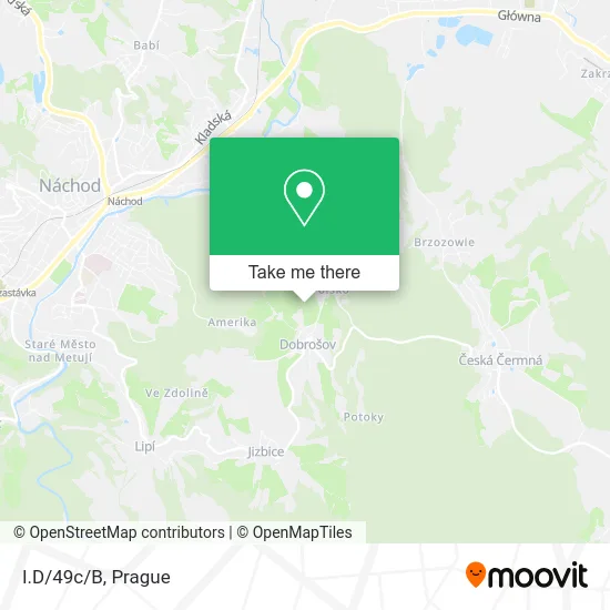 Карта I.D/49c/B