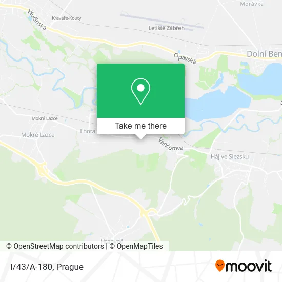 Карта I/43/A-180