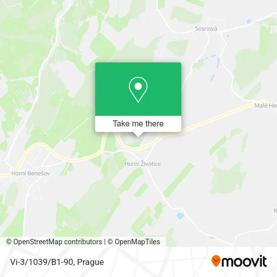 Карта Vi-3/1039/B1-90