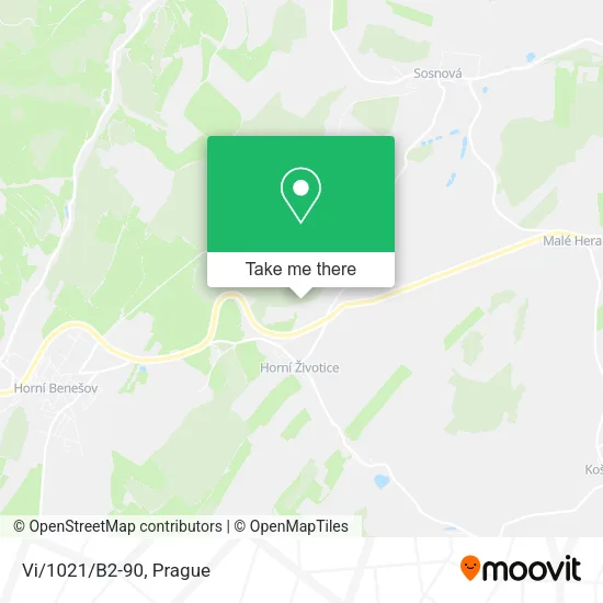 Карта Vi/1021/B2-90