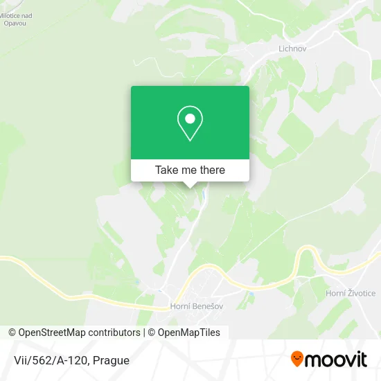 Карта Vii/562/A-120