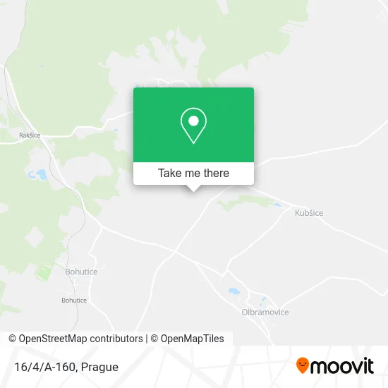 Карта 16/4/A-160