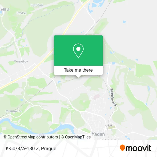 Карта K-50/8/A-180 Z