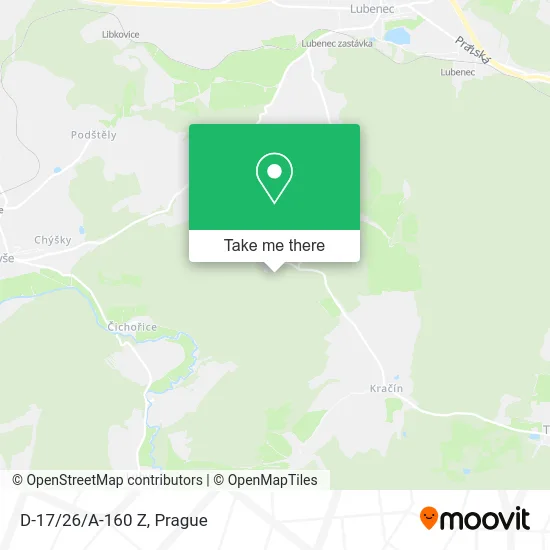 Карта D-17/26/A-160 Z