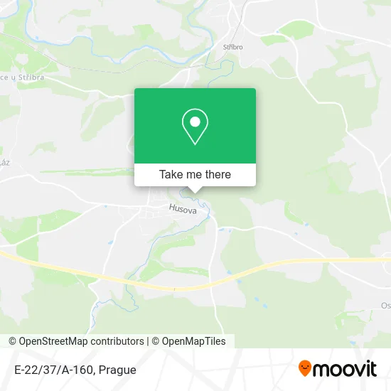 Карта E-22/37/A-160