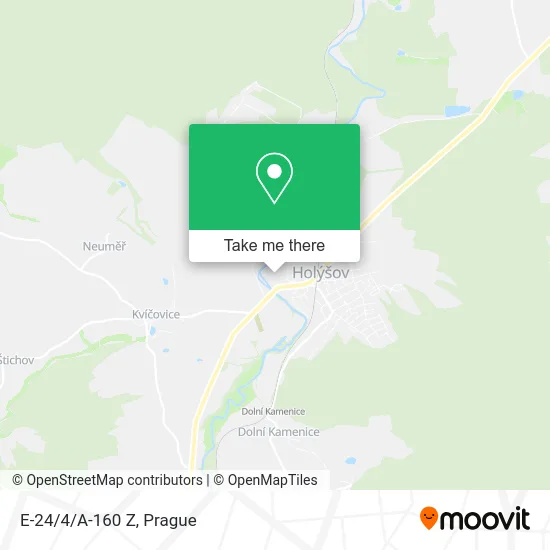 Карта E-24/4/A-160 Z