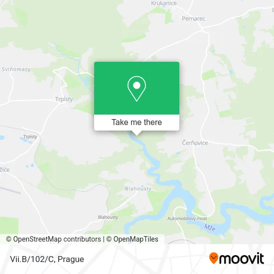 Карта Vii.B/102/C