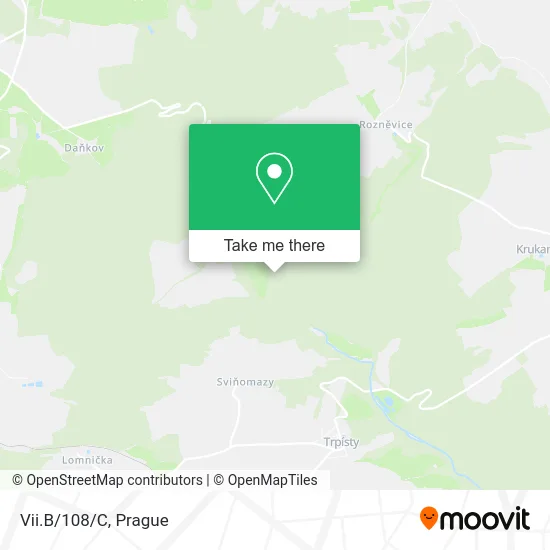 Карта Vii.B/108/C