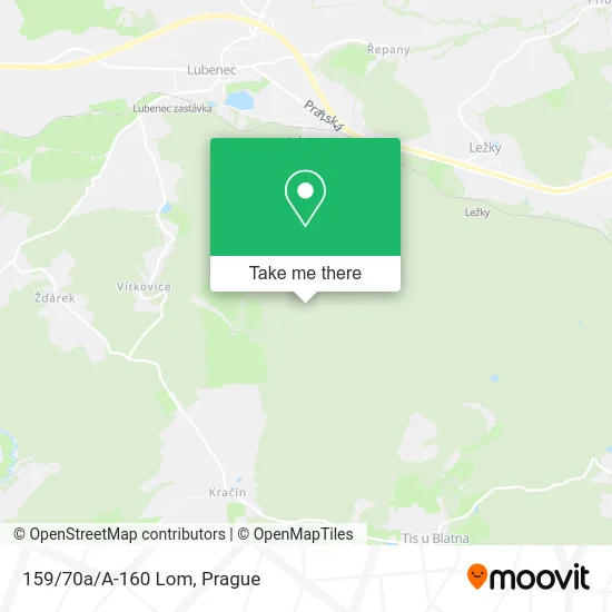 Карта 159/70a/A-160 Lom