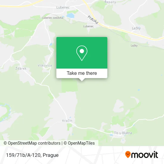 Карта 159/71b/A-120