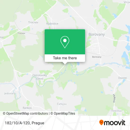 Карта 182/10/A-120