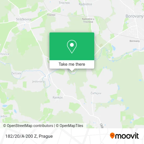 Карта 182/20/A-200 Z