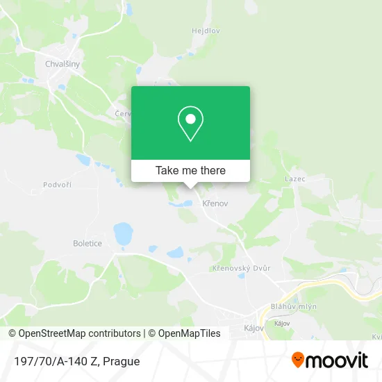 Карта 197/70/A-140 Z