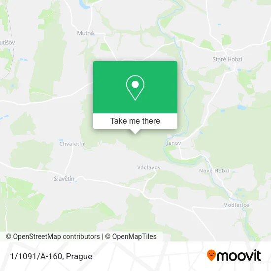 Карта 1/1091/A-160