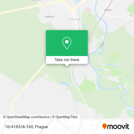 Карта 10/4183/A-160