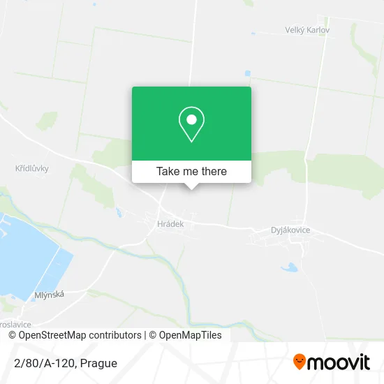 Карта 2/80/A-120