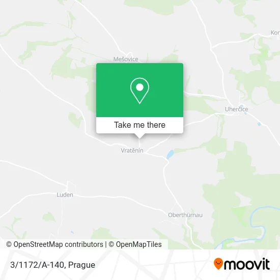 Карта 3/1172/A-140