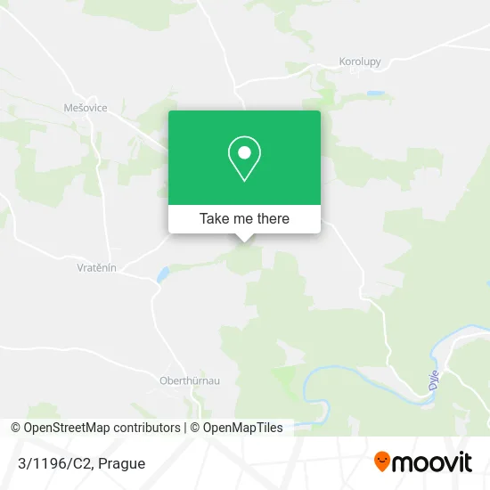 Карта 3/1196/C2