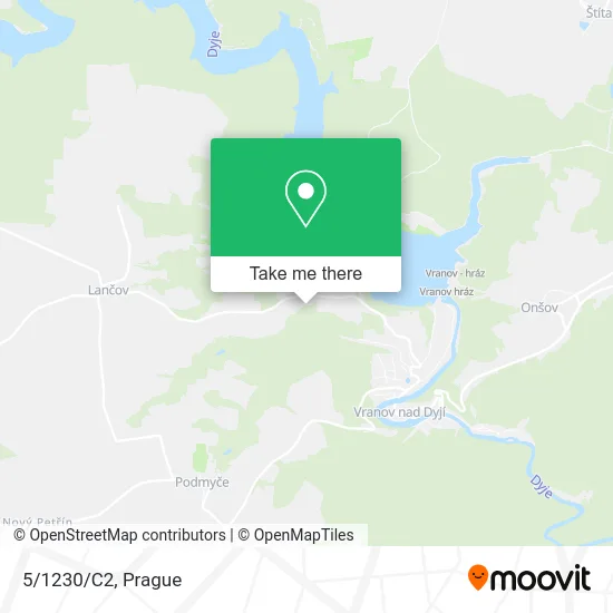 Карта 5/1230/C2