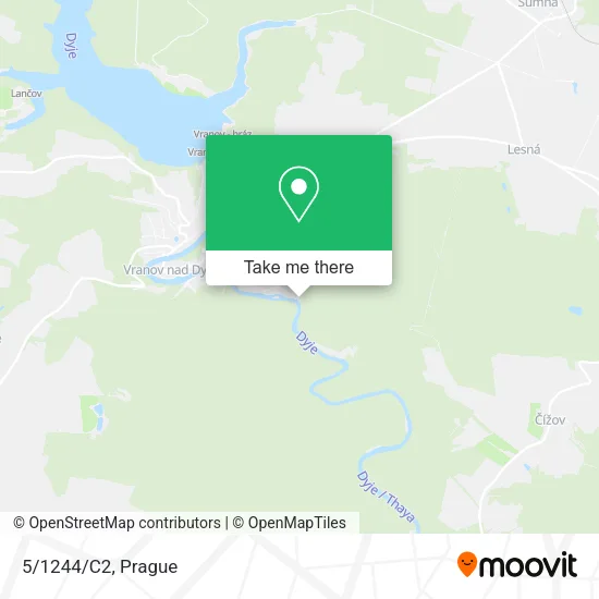 Карта 5/1244/C2