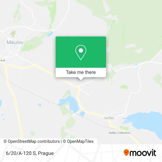 Карта 6/20/A-120 S