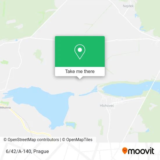 Карта 6/42/A-140