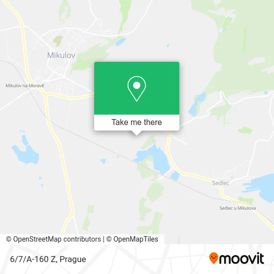 Карта 6/7/A-160 Z