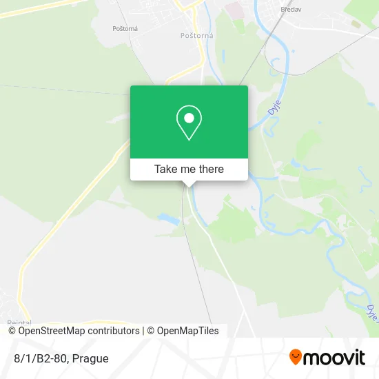 Карта 8/1/B2-80