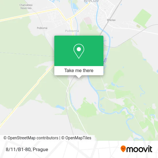 Карта 8/11/B1-80