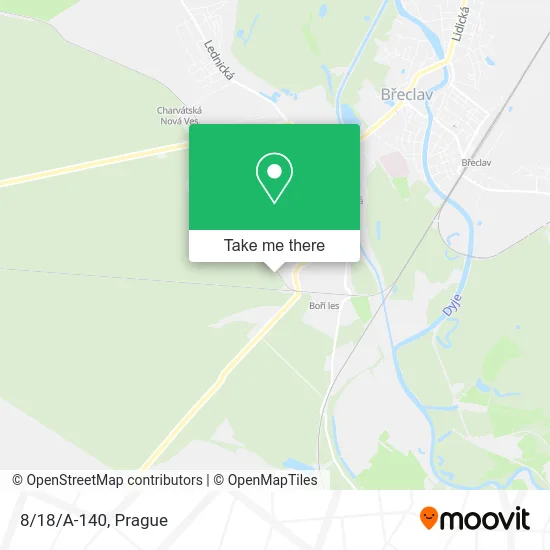 Карта 8/18/A-140