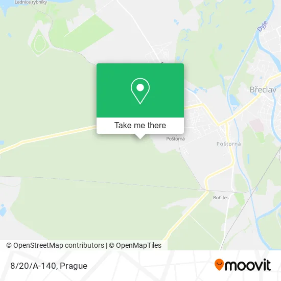 Карта 8/20/A-140