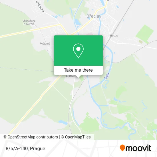 Карта 8/5/A-140