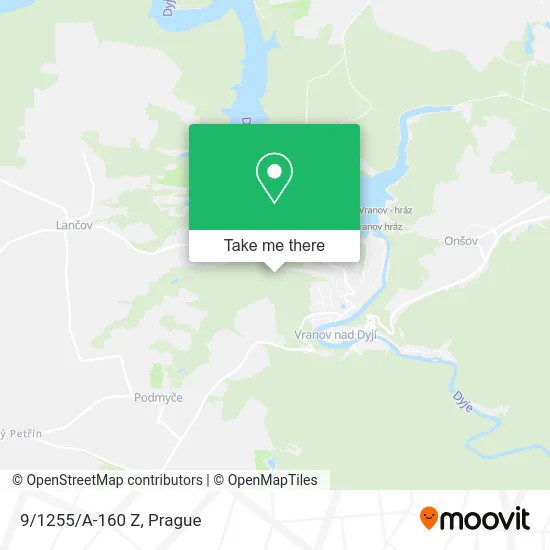 Карта 9/1255/A-160 Z