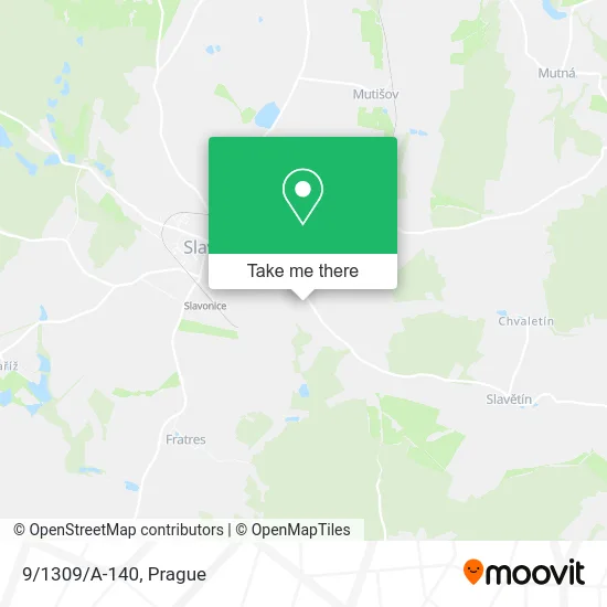 Карта 9/1309/A-140