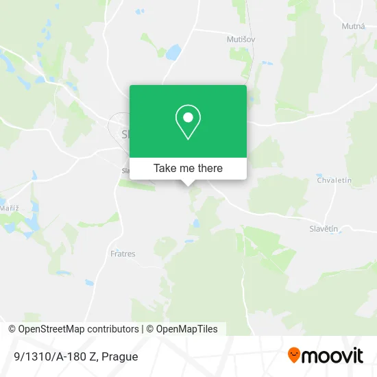 Карта 9/1310/A-180 Z