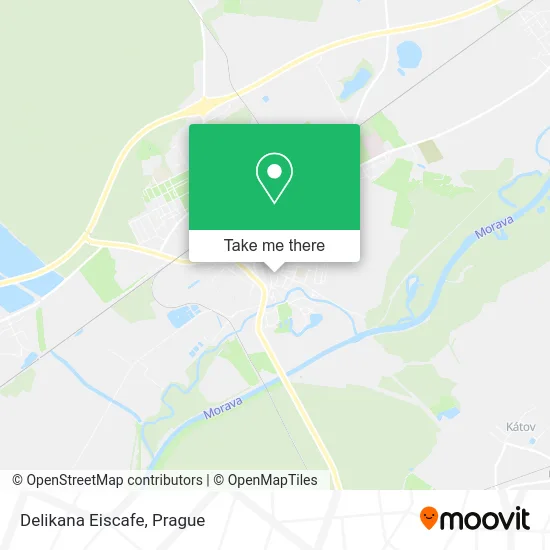 Карта Delikana Eiscafe