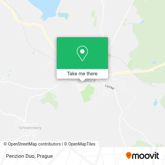 Карта Penzion Duo