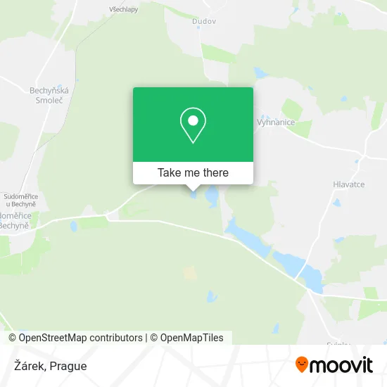 Карта Žárek