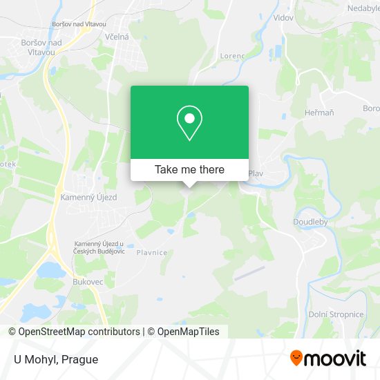 Карта U Mohyl
