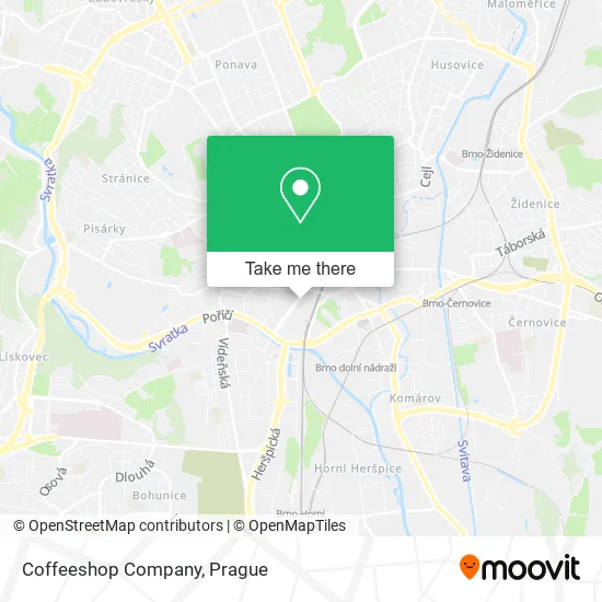Карта Coffeeshop Company